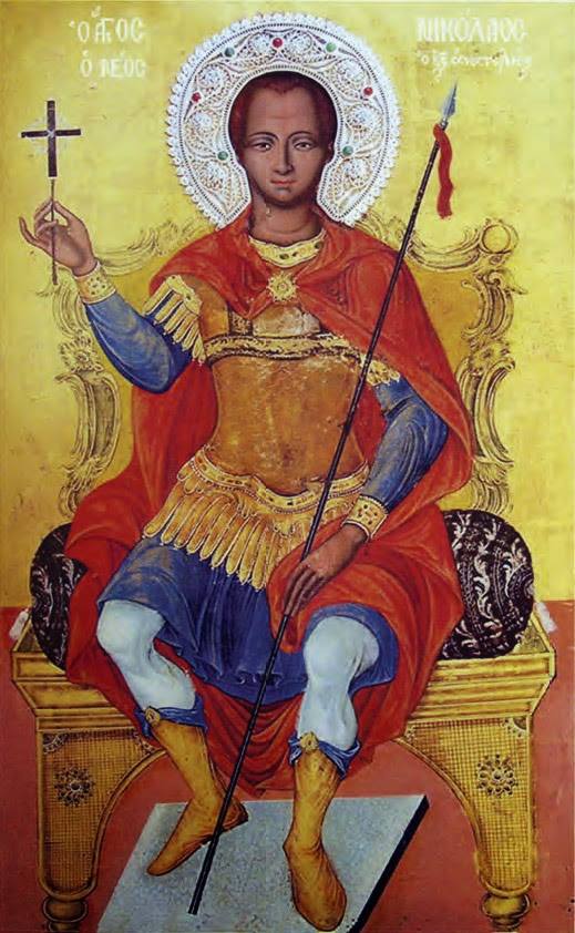 Greek Orthodox Church of Saint Nicholas, Cardiff - Saint Nicholas the ...