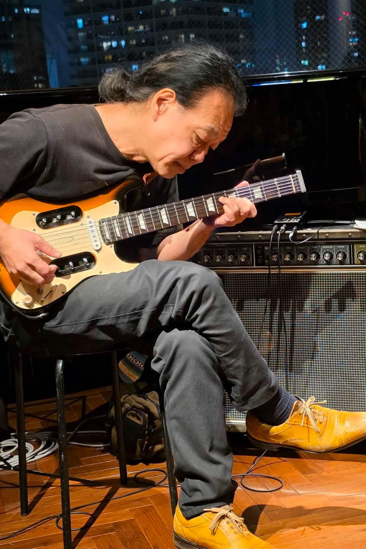 ジャズギタリスト村山義光