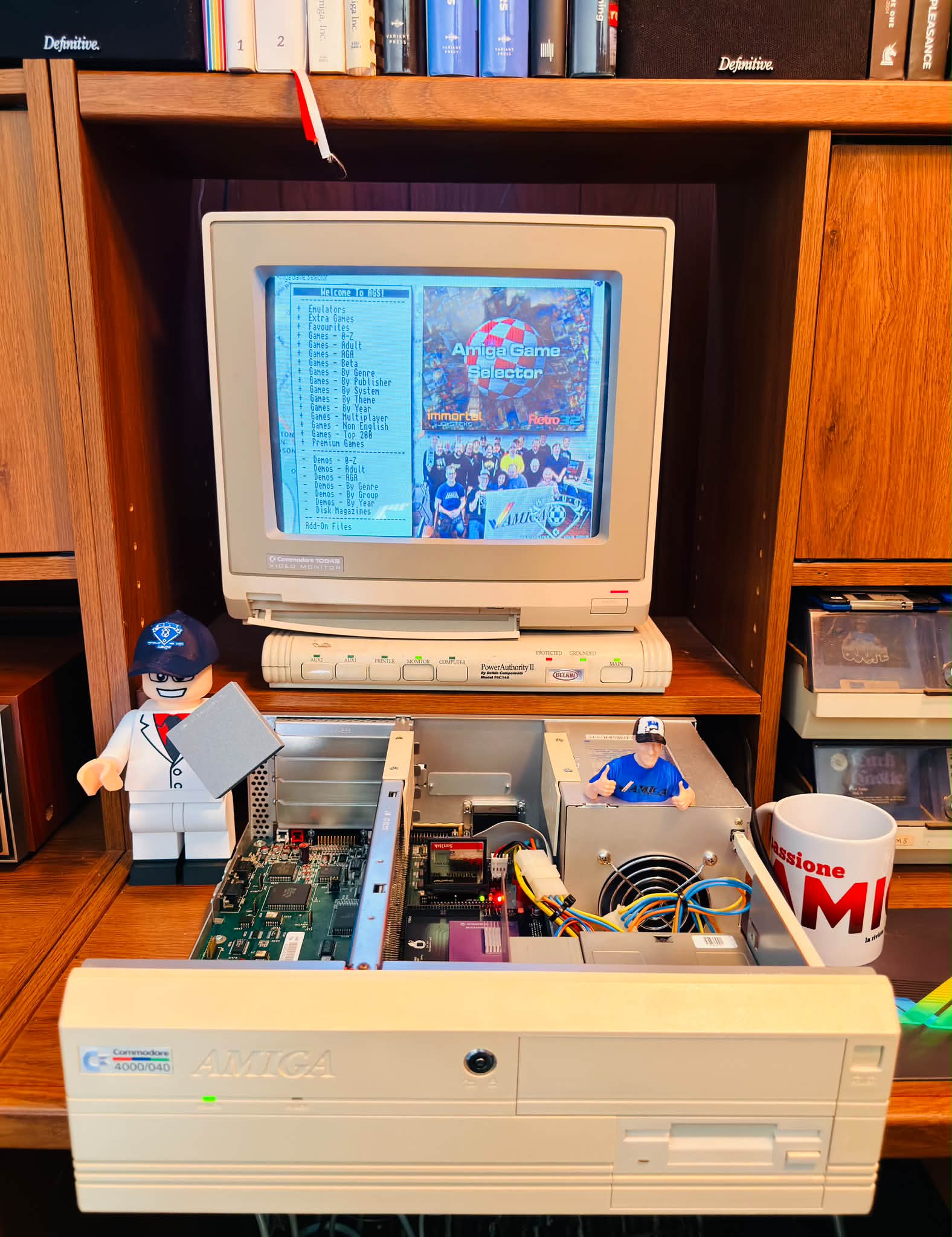 AMIGA 4🌍EVER! ☑️
