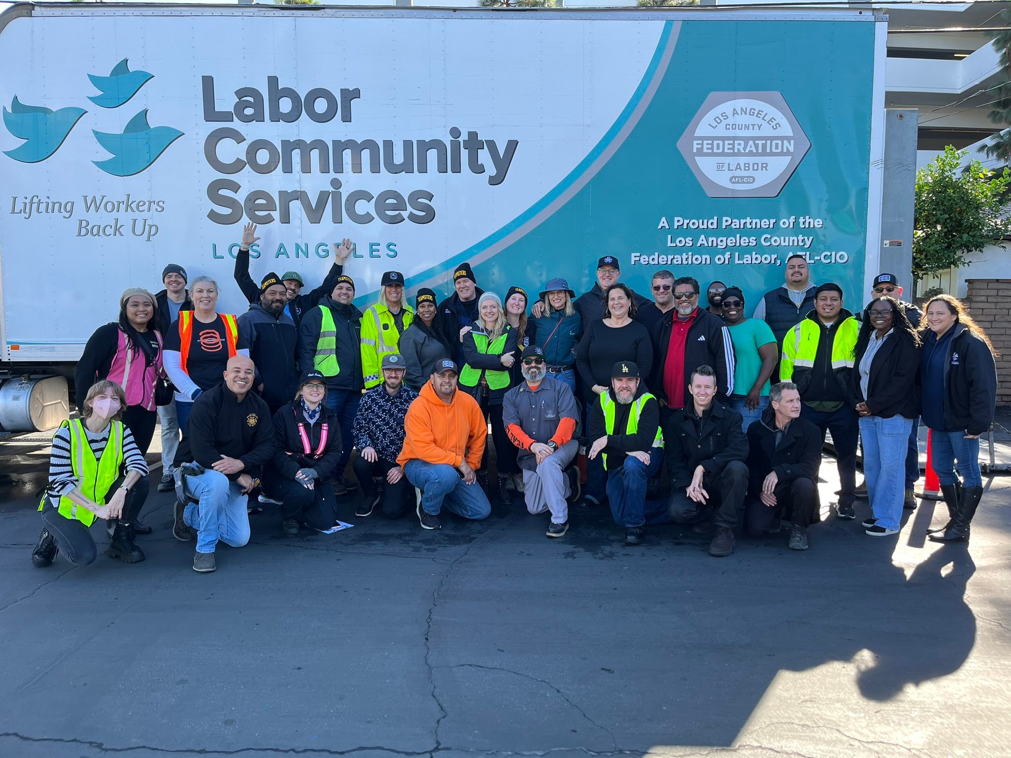 Huge THANK YOU to @lcs_losangeles... - Teamsters Local 399 | Facebook