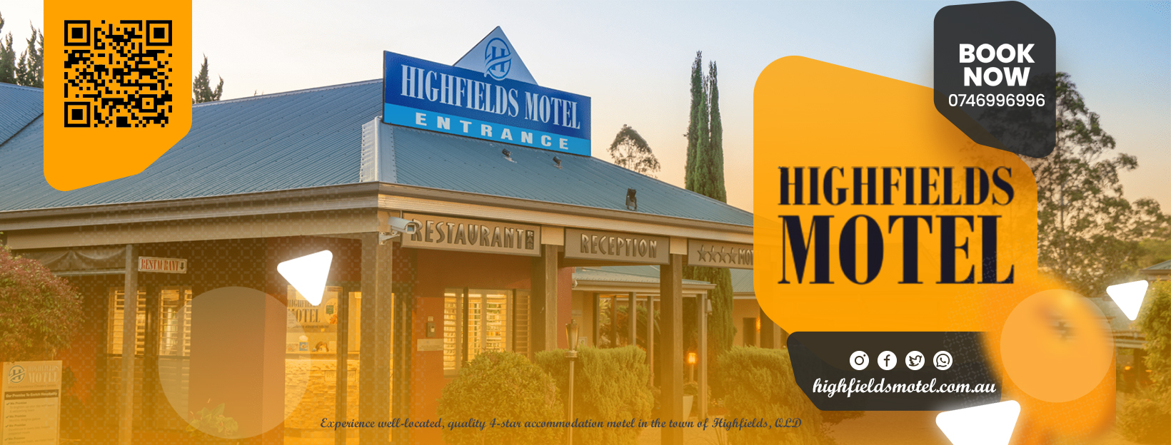 Highfields Motel and Restaurant | Highfields QLD