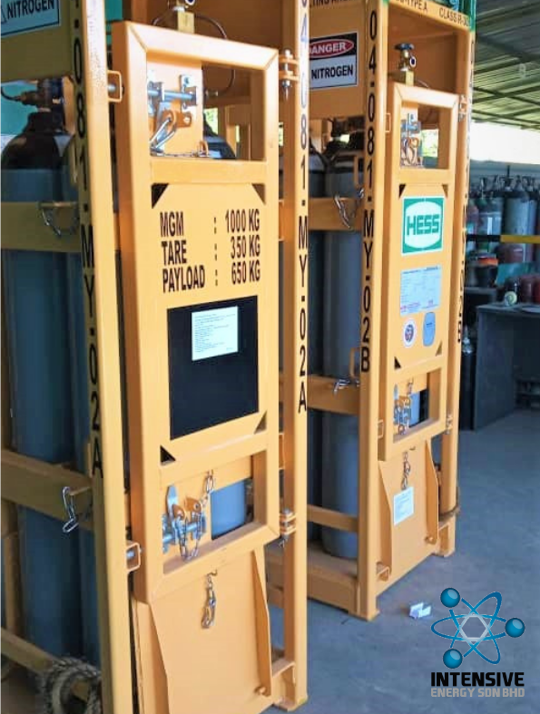 Load Testing Cylinder Rack... - Intensive Energy Sdn Bhd