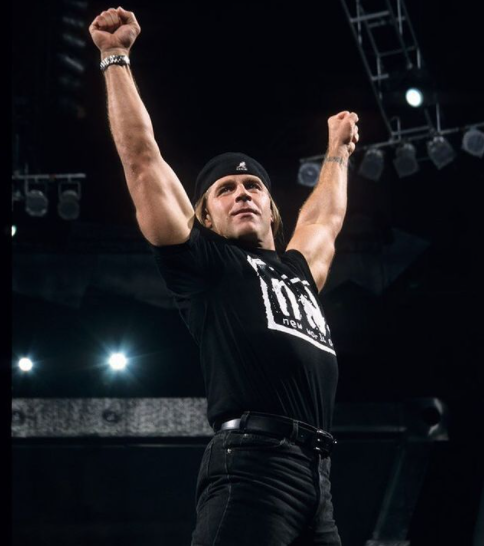 Shawn Michaels was revealed as the newest member of the nWo on