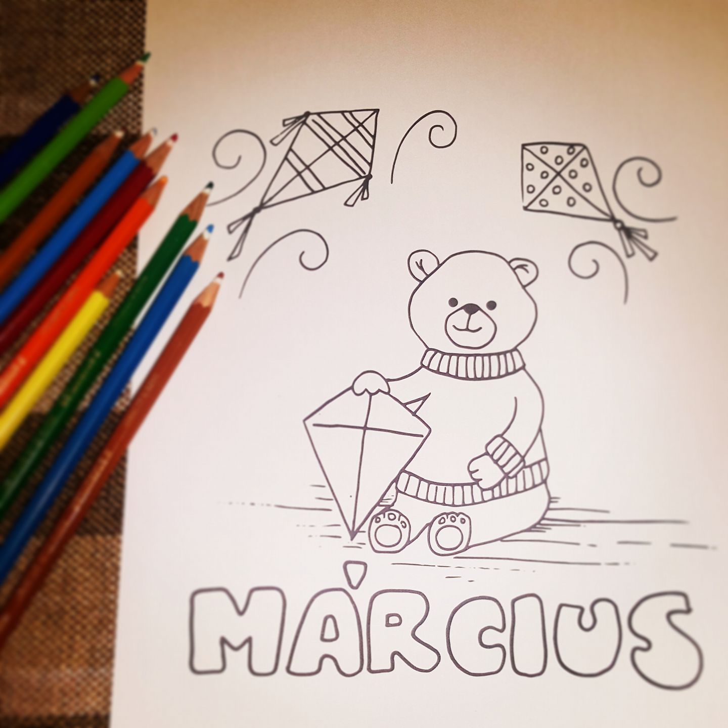 Colourful Days - #hellomárcius #macko #makkóka...