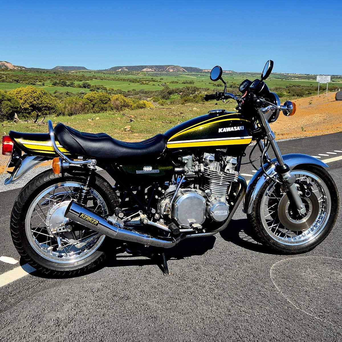 Z1 - One cool line-up from Chuck Boyd! How many great rides are in