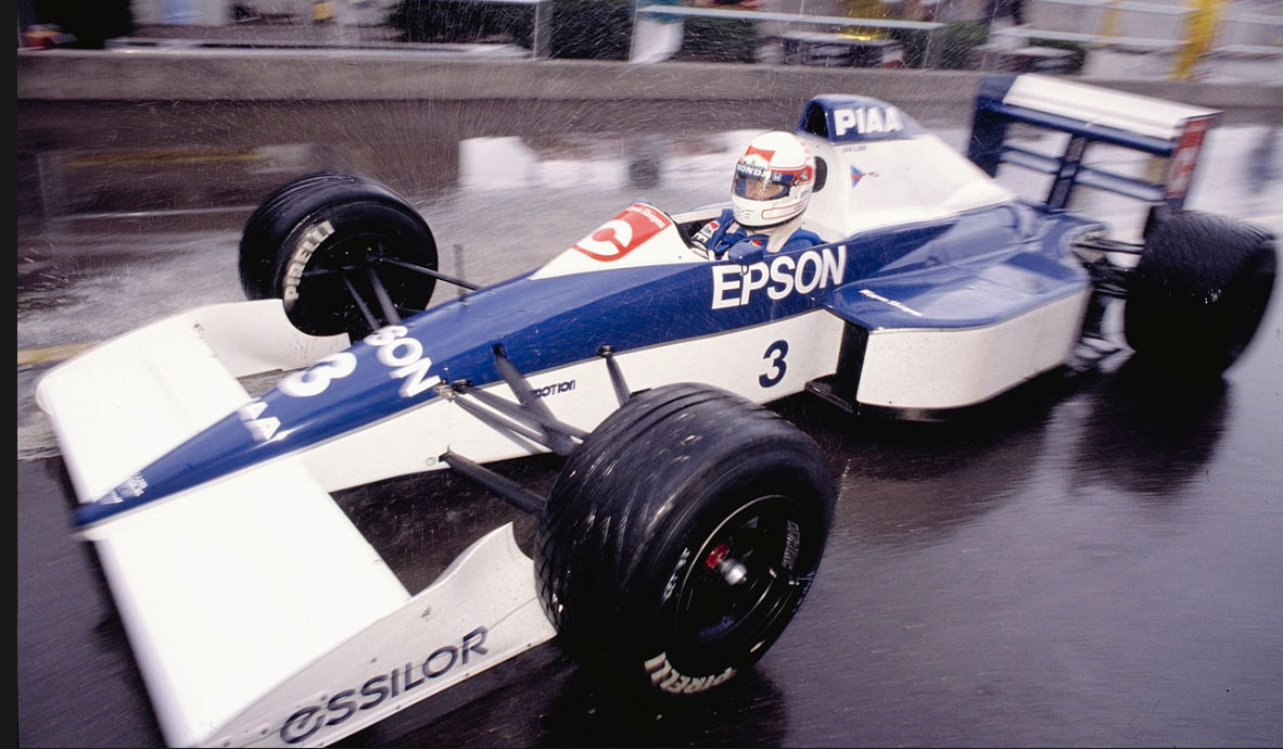 F1 1990 中嶋 悟 ティレル 018 希少日本未発売F1マシンコレクション