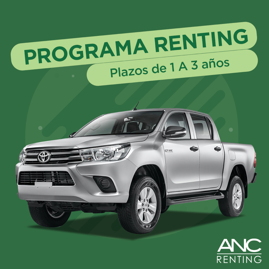 ANC Renting - El Renting es una forma rápida de acceder a...