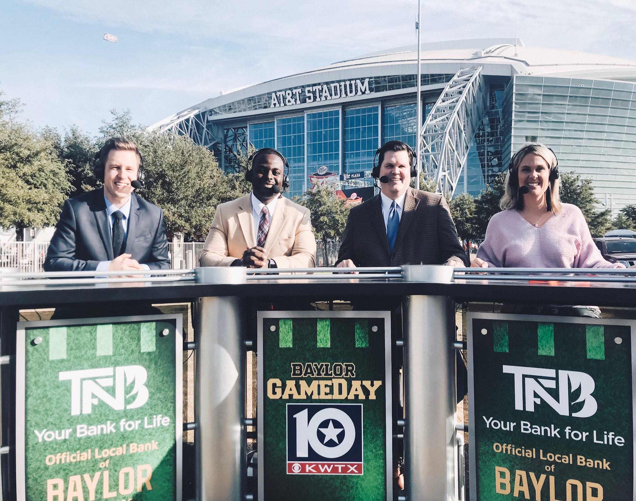 Dan Ingham Gameday