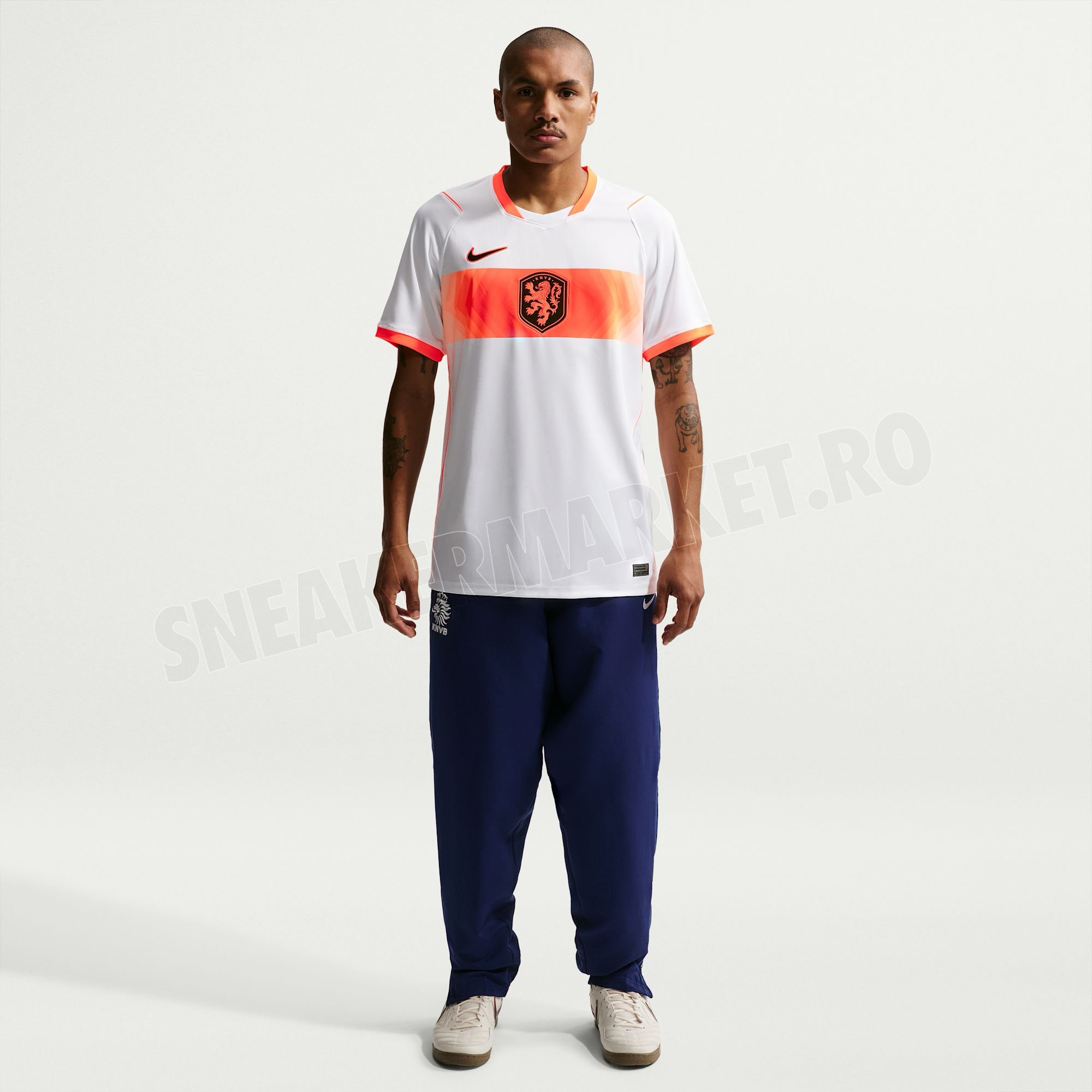 🇳🇱 Netherlands x Patta 2026 Pre-Match Jersey 🟠 Patta takes the