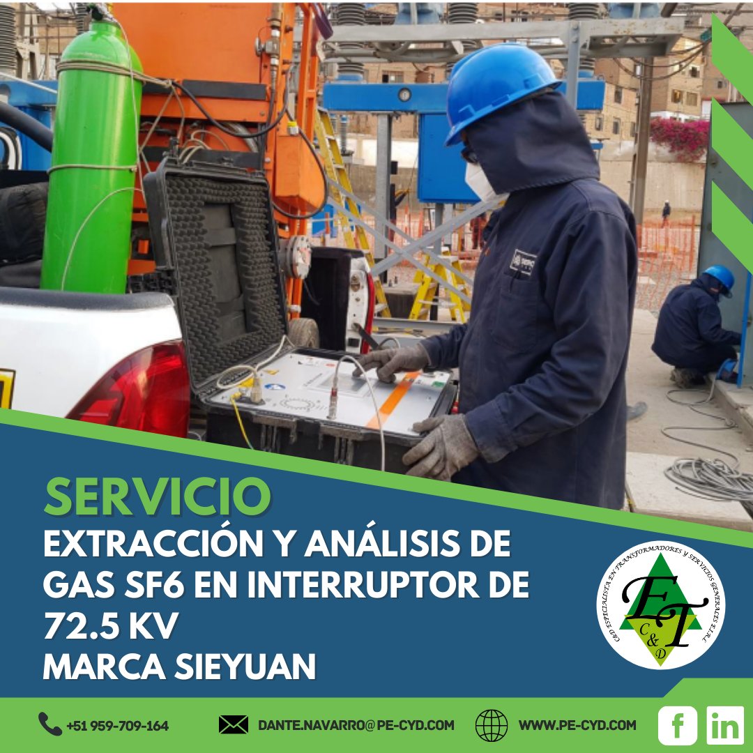 C&G Especialistas en Transformadores y Servicios Generales SAC | Lima