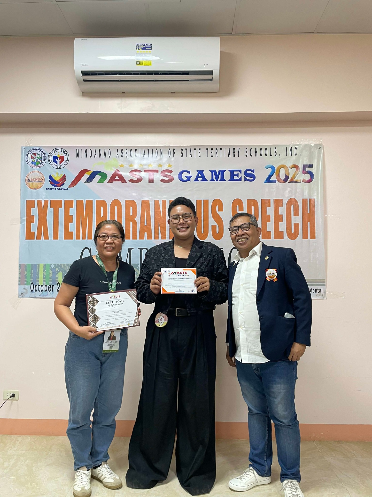 Dr. - CMU bagged 3rd Place in Extemporaneous Speech Competition during ...