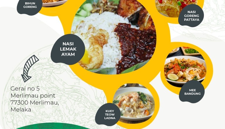Papa Hot Kitchen | Merlimau