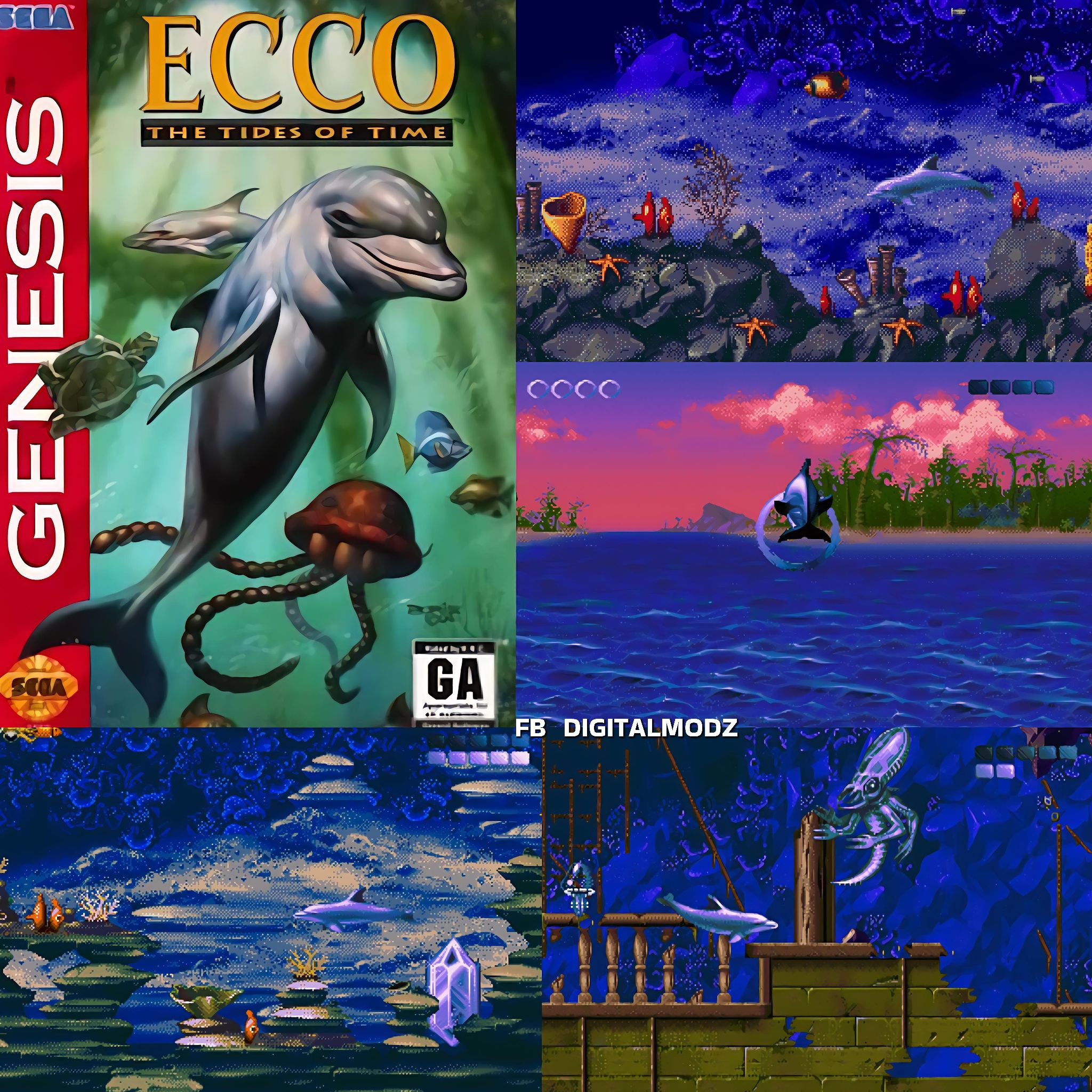 On this day 32 years ago, Ecco: The Tides of Time was released