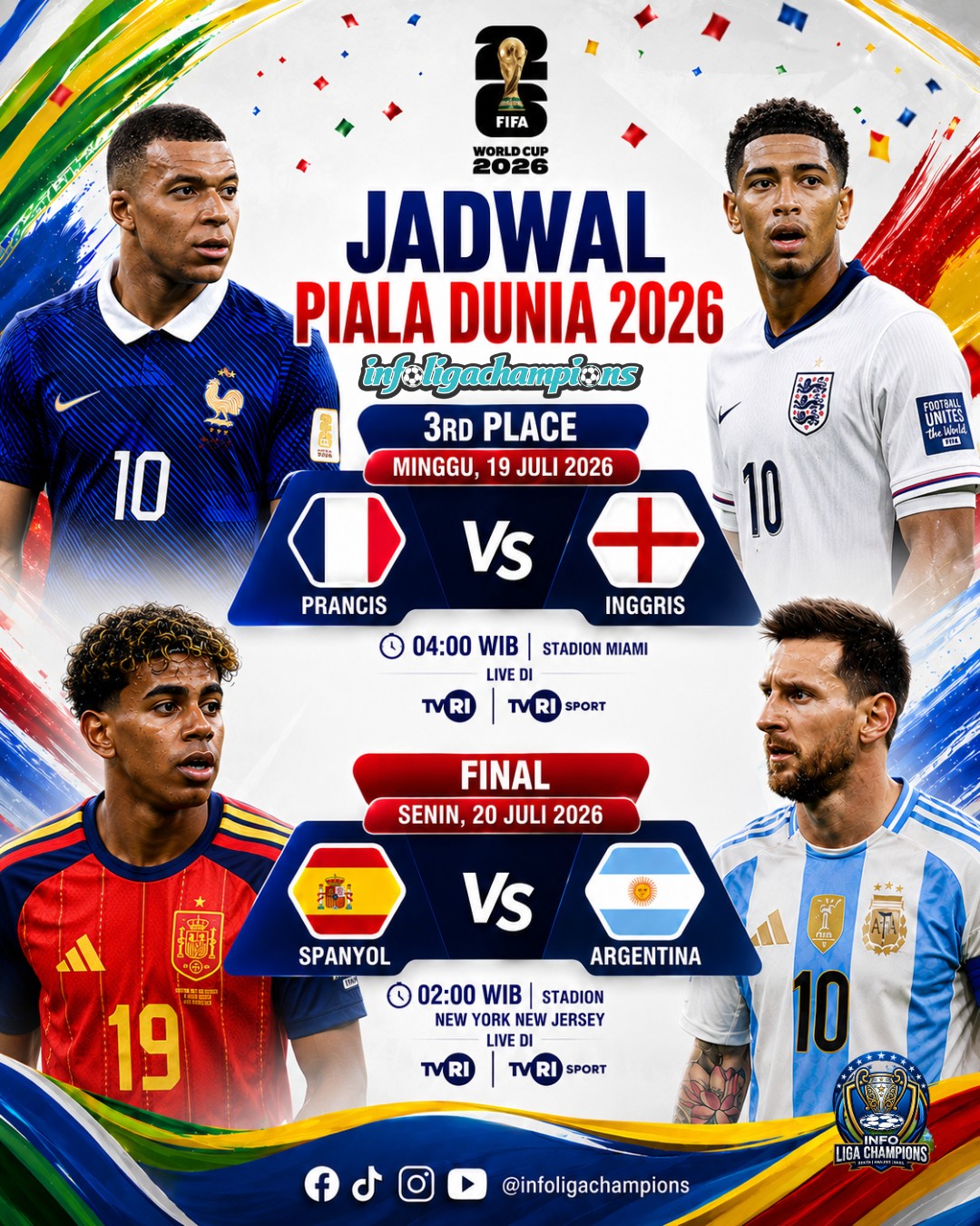 jadwal piala dunia 2026