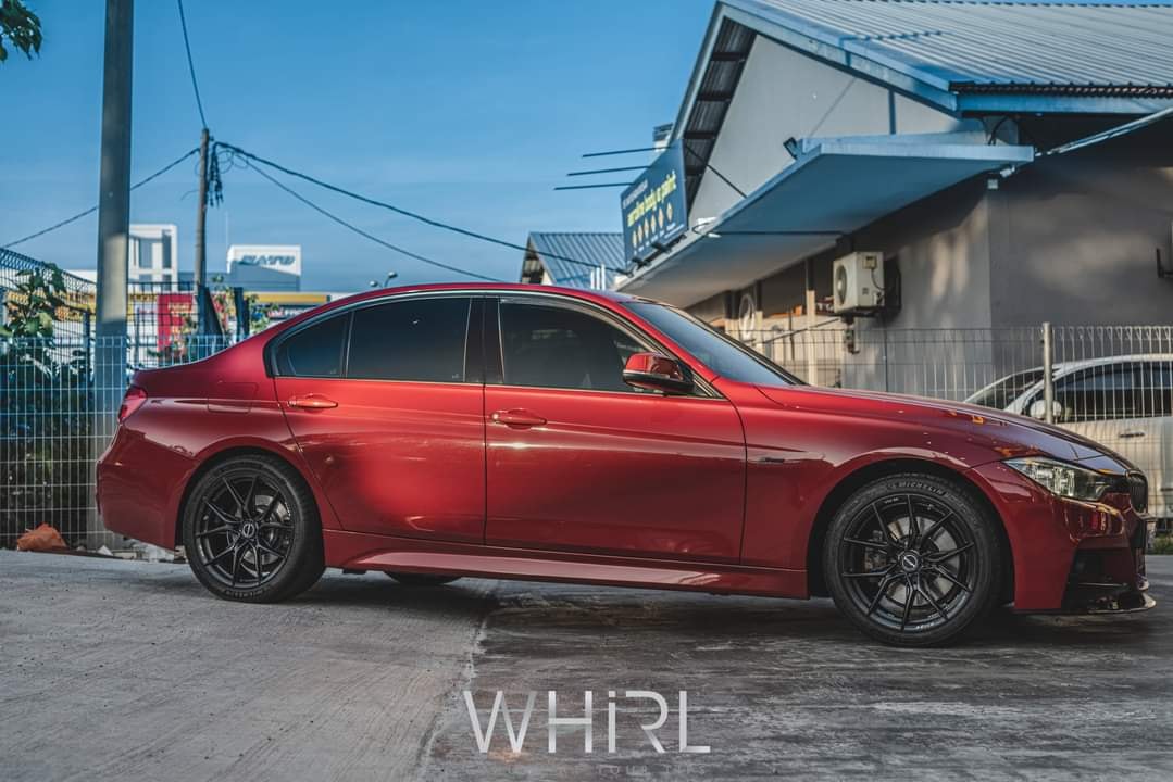 Raxer Wheels - The very first F30 getting 18