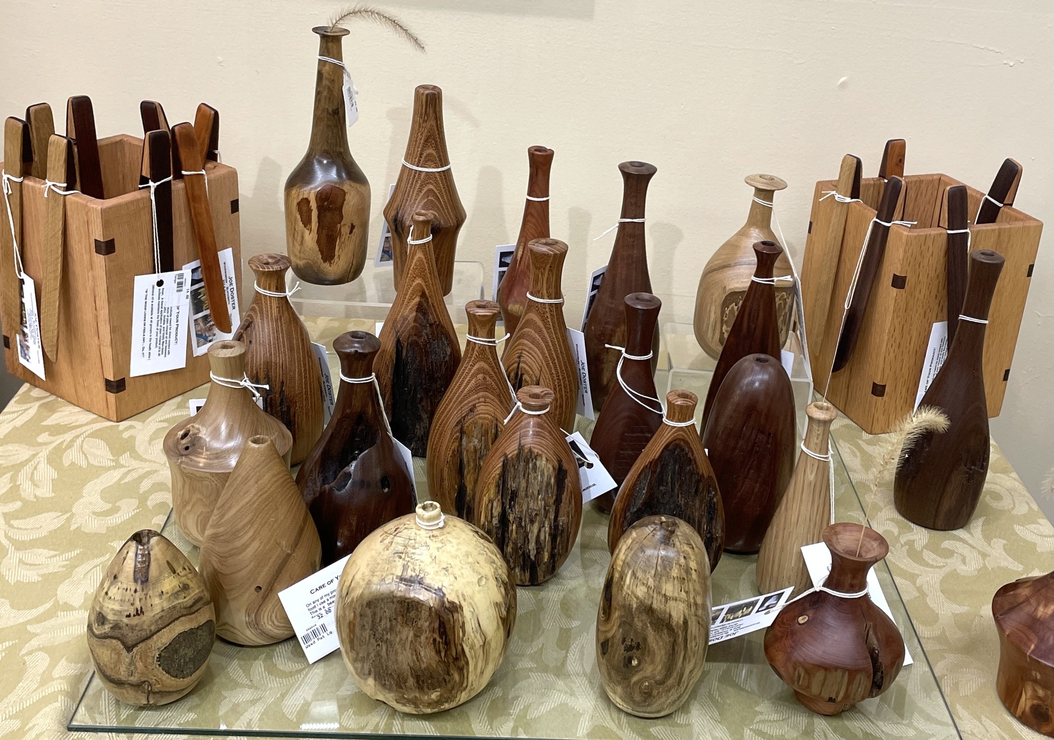 Arkansas - Joe Doster, Doster Woodworks, brought in more native