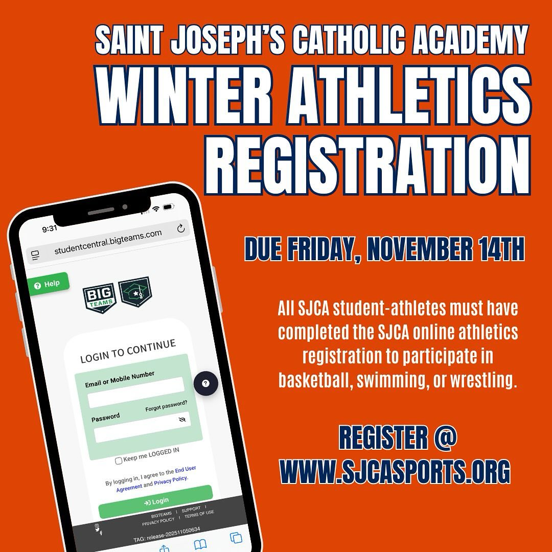 SJCA Athletics is... - Saint Joseph's Catholic Academy | Facebook
