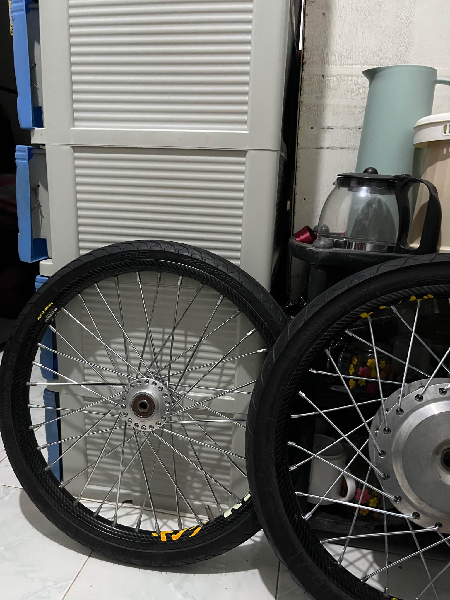 Kingu carbon rim set for honda click - Car Wheels, Tires & Parts ...
