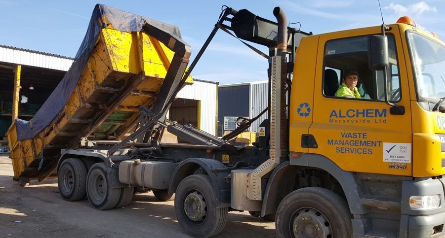 Alchem Merseyside Ltd. Skip Hire & Waste Management | Ellesmere Port