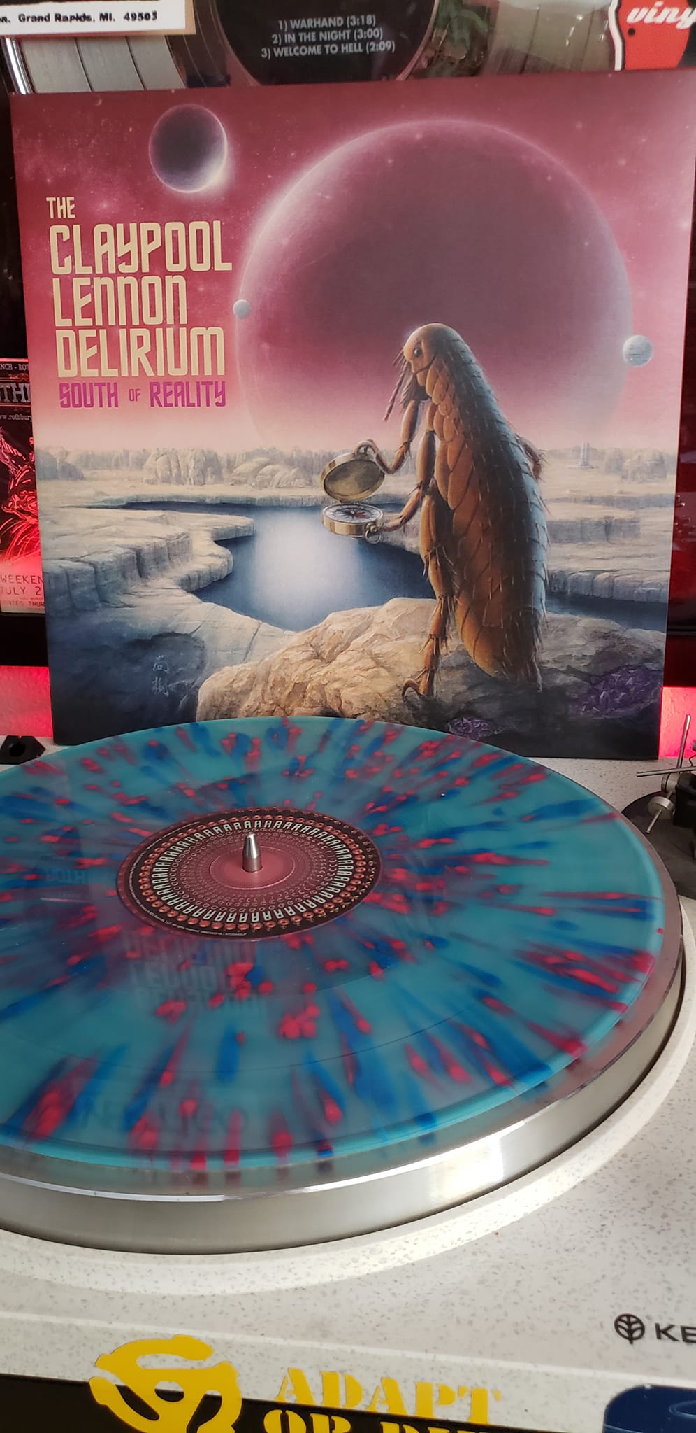 New The Claypool Lennon Delirium