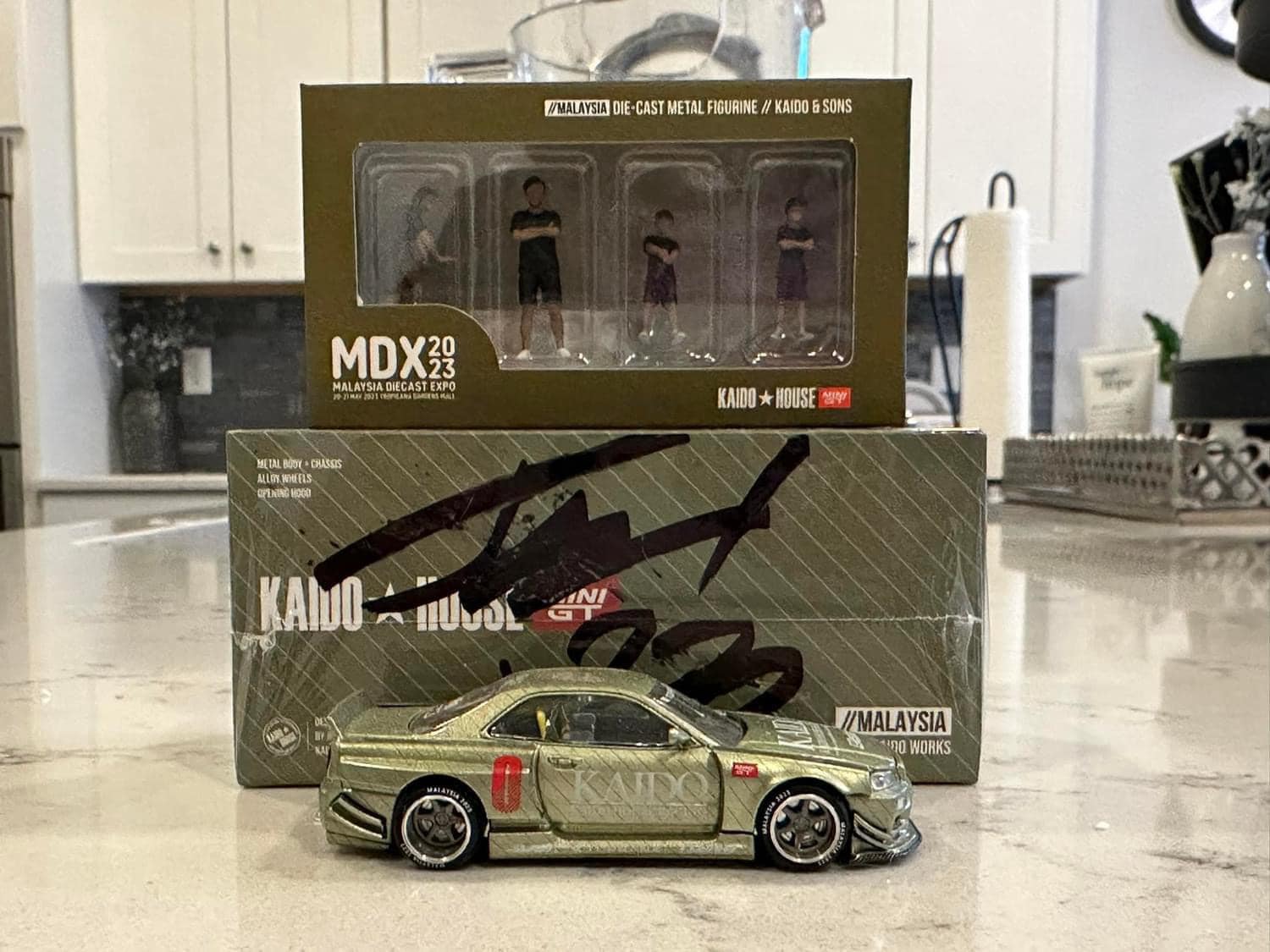 Kaido House Ltdedn BMW M3 diecast model