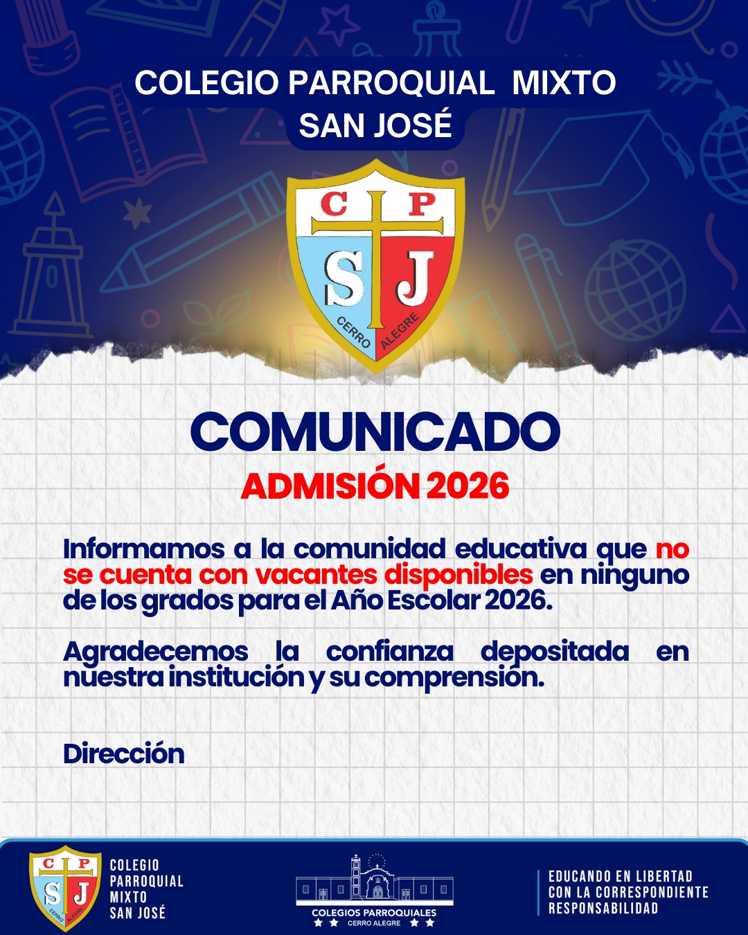 Colegios Parroquiales added a new... - Colegios Parroquiales