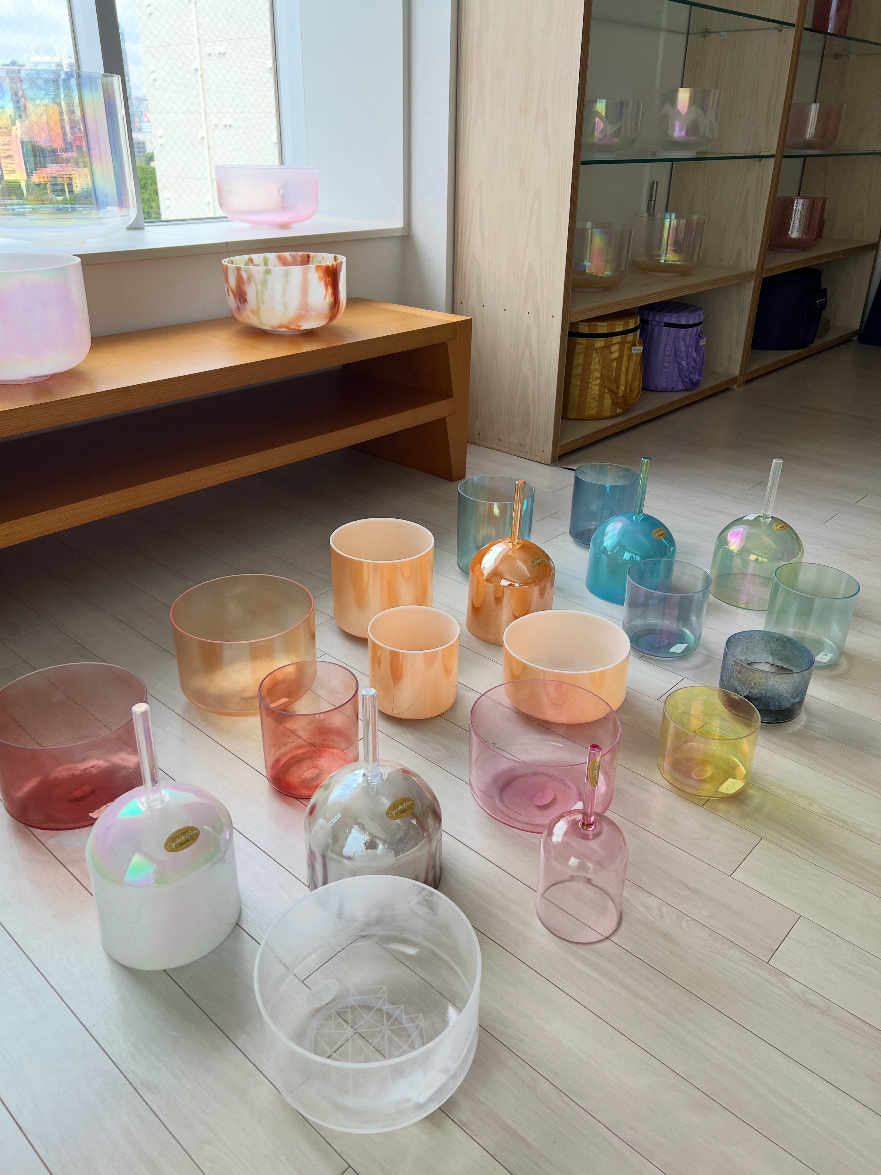 MANIMANA Crystal & Crystalbowl | Minato-ku Tokyo