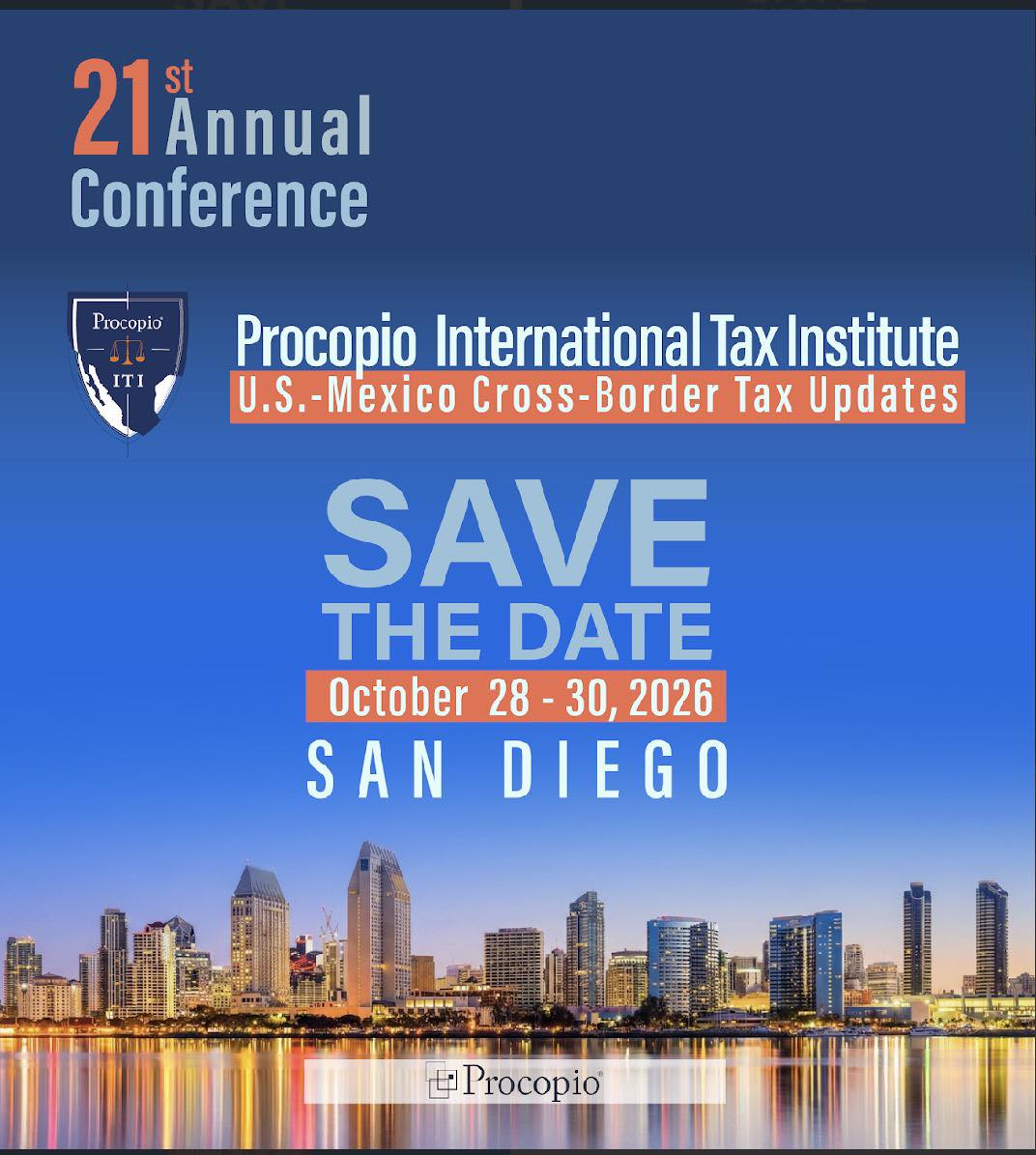 The Procopio International Tax Conference | San Diego CA