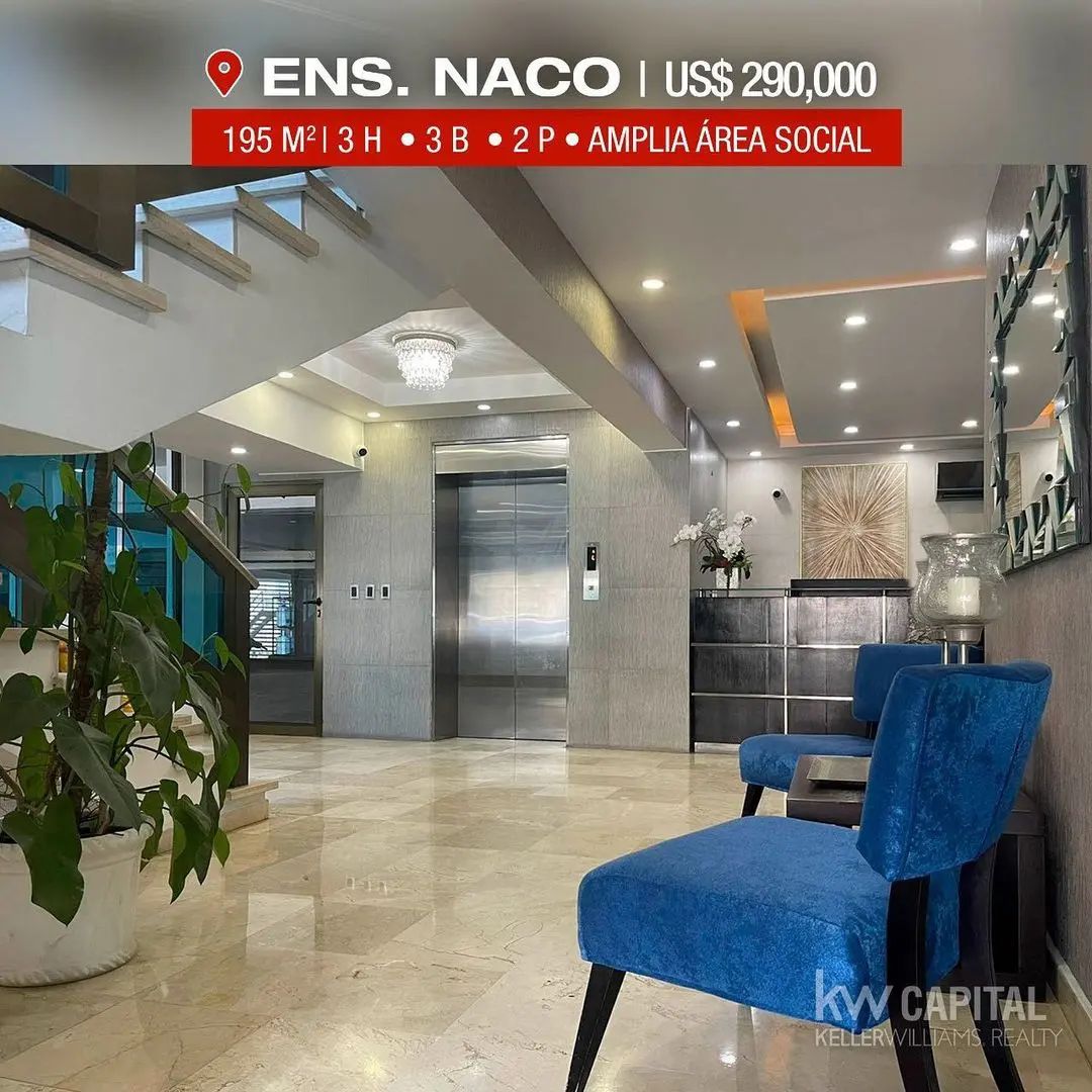 KW Capital RD - 📍 Naco, 🔥 🔥 🔥Espectacular torre en...