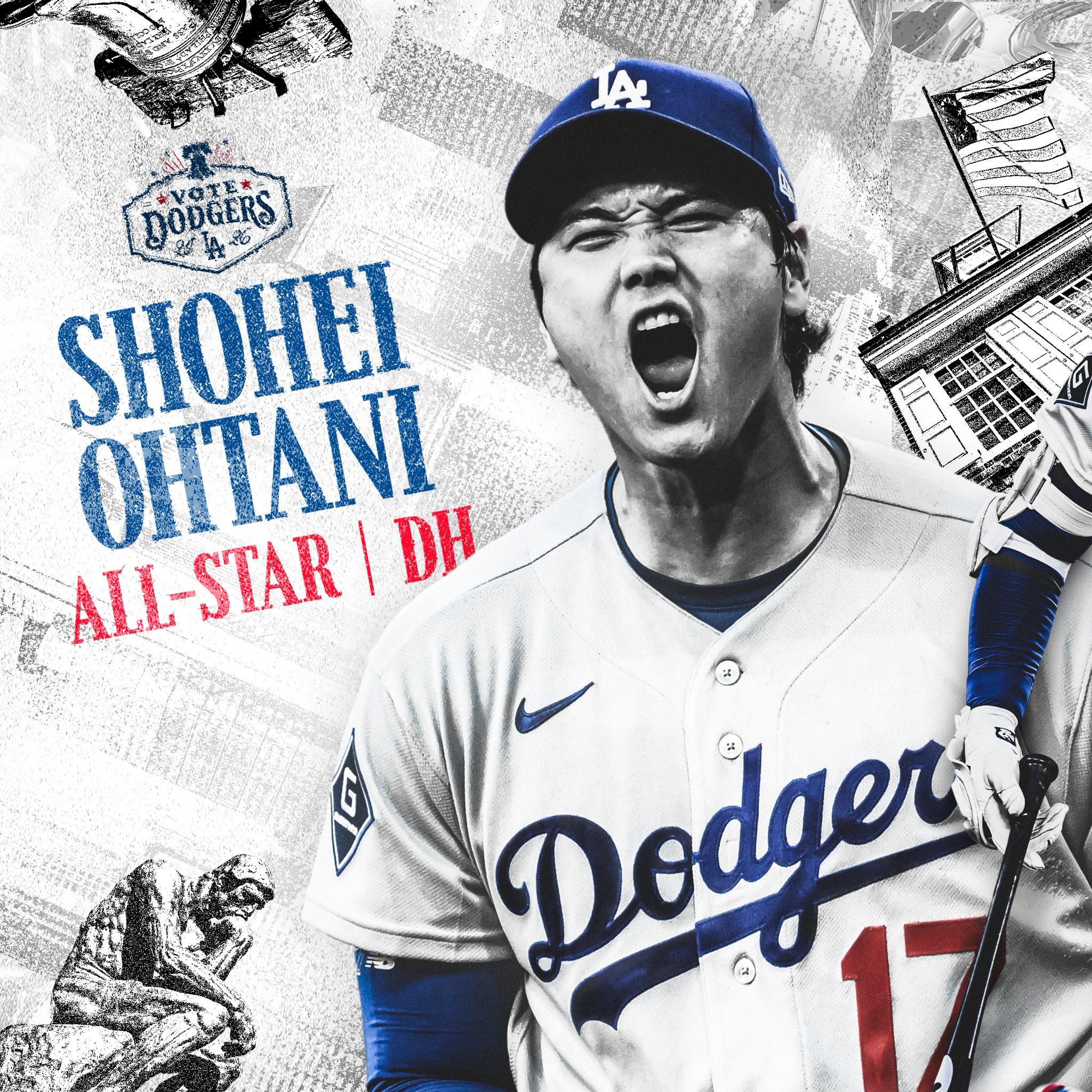 日本のドジャースファンの皆さん、お待たせしました！球団公式 