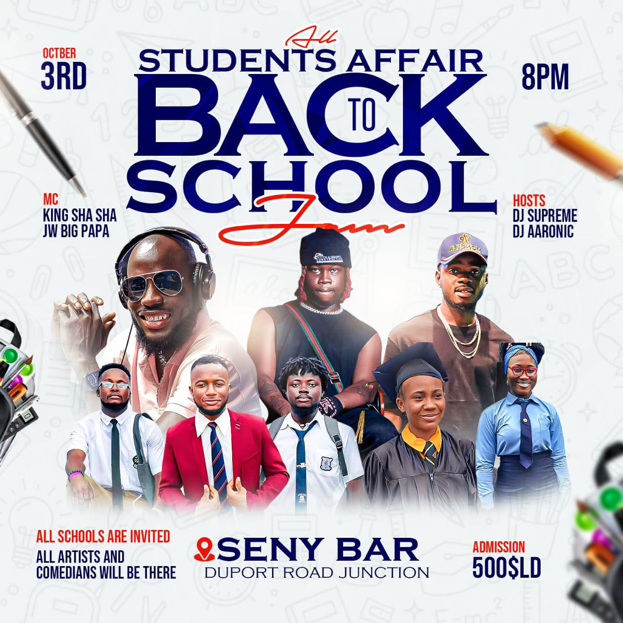 DJAaronic - All students affairs is back , All students get ready to ...
