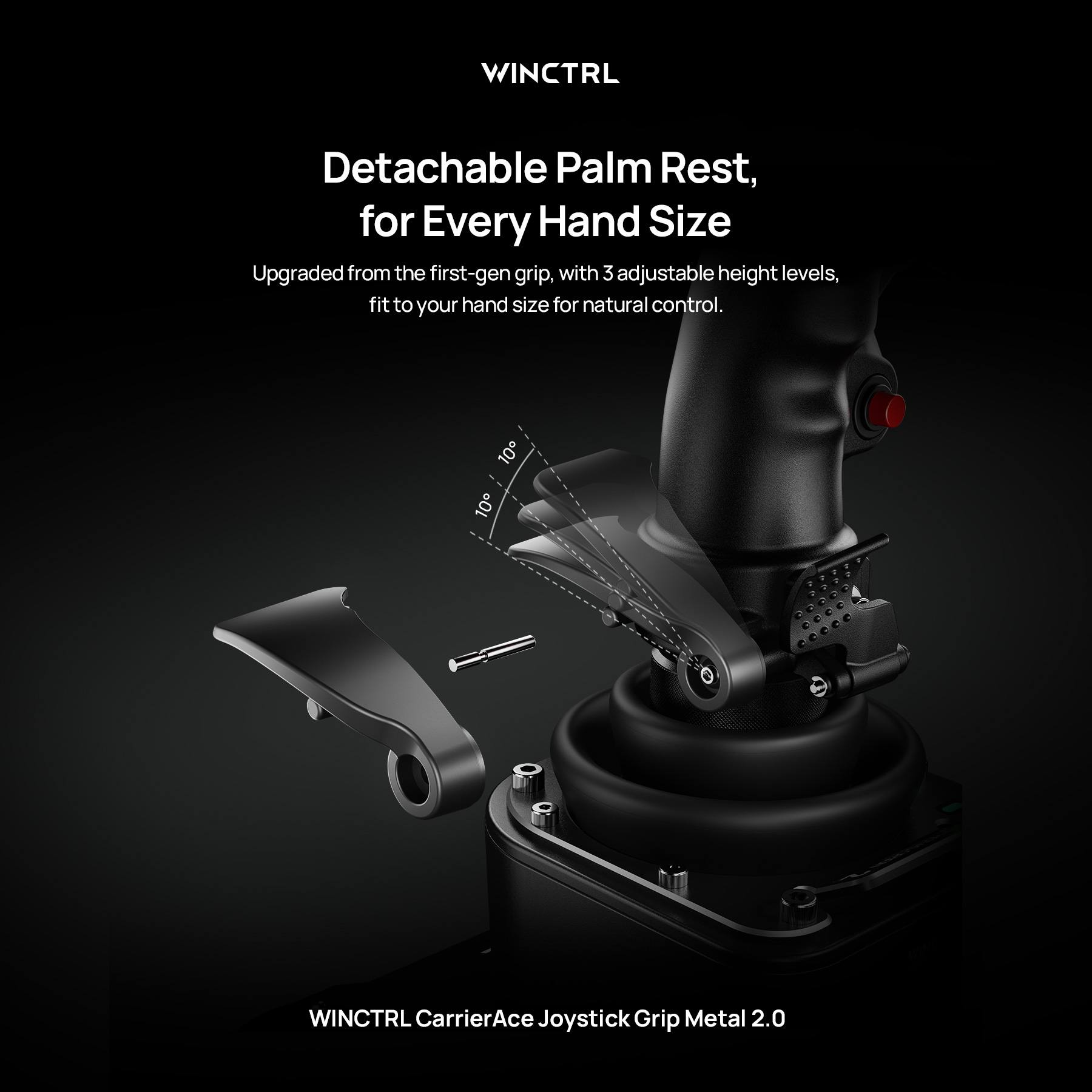 WINCTRL ViperACE Metal Throttle and Joystick Grip 2.0 review for