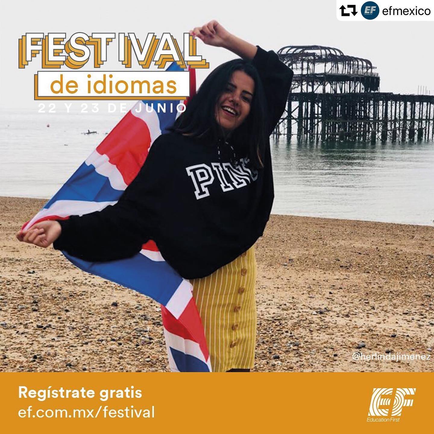 EF Angie Rochin Ambassador