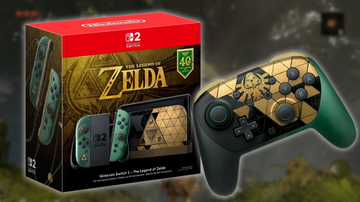 Evertyhing you need to know to preorder a Legend of Zelda 40th
