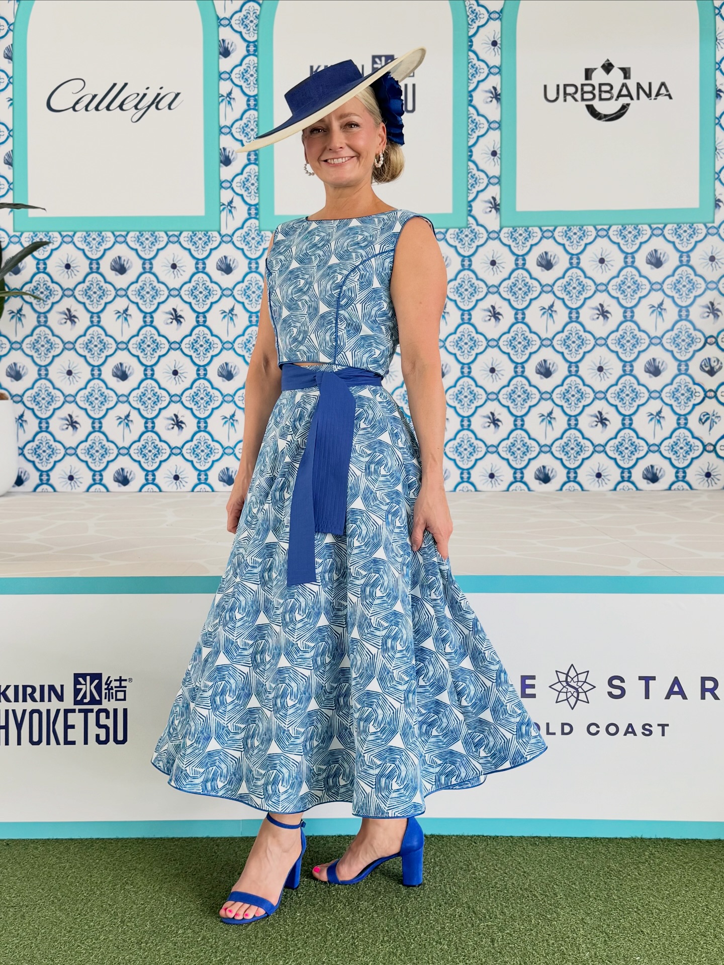 Get - Magic Millions Race Day 2026 Fashion Round-up 💙🤍💙 Lovely outfit ...