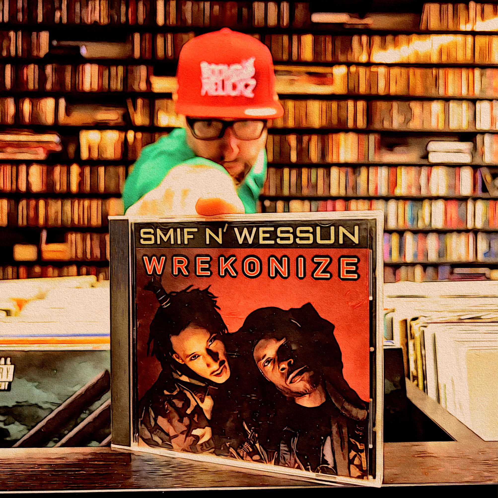 Tek & Steele's Smif 'n' Wessun: Reloaded album