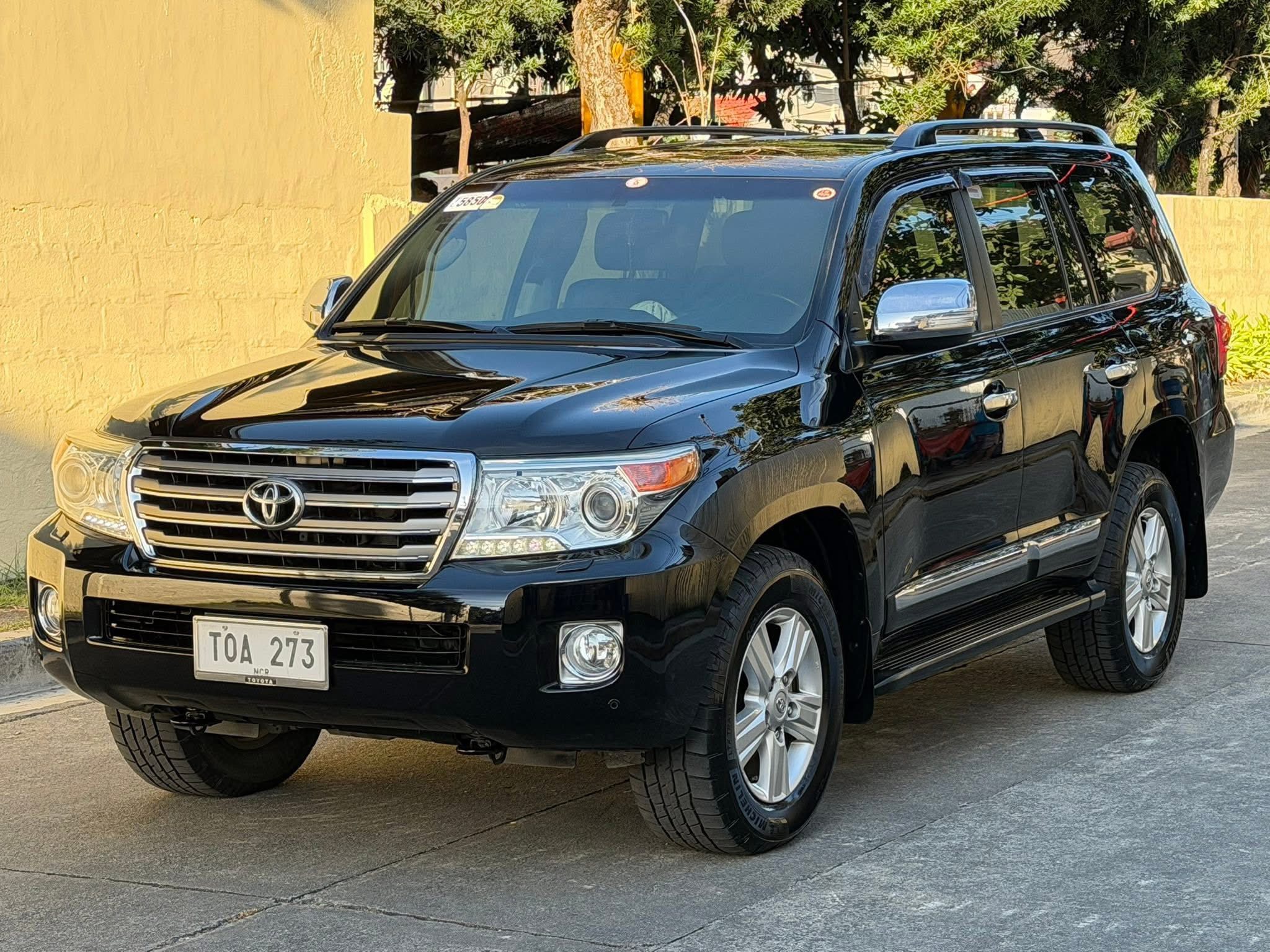 2012 Toyota Land Cruiser VX – Local 1VD 4.5L V8 Turbo Diesel 6