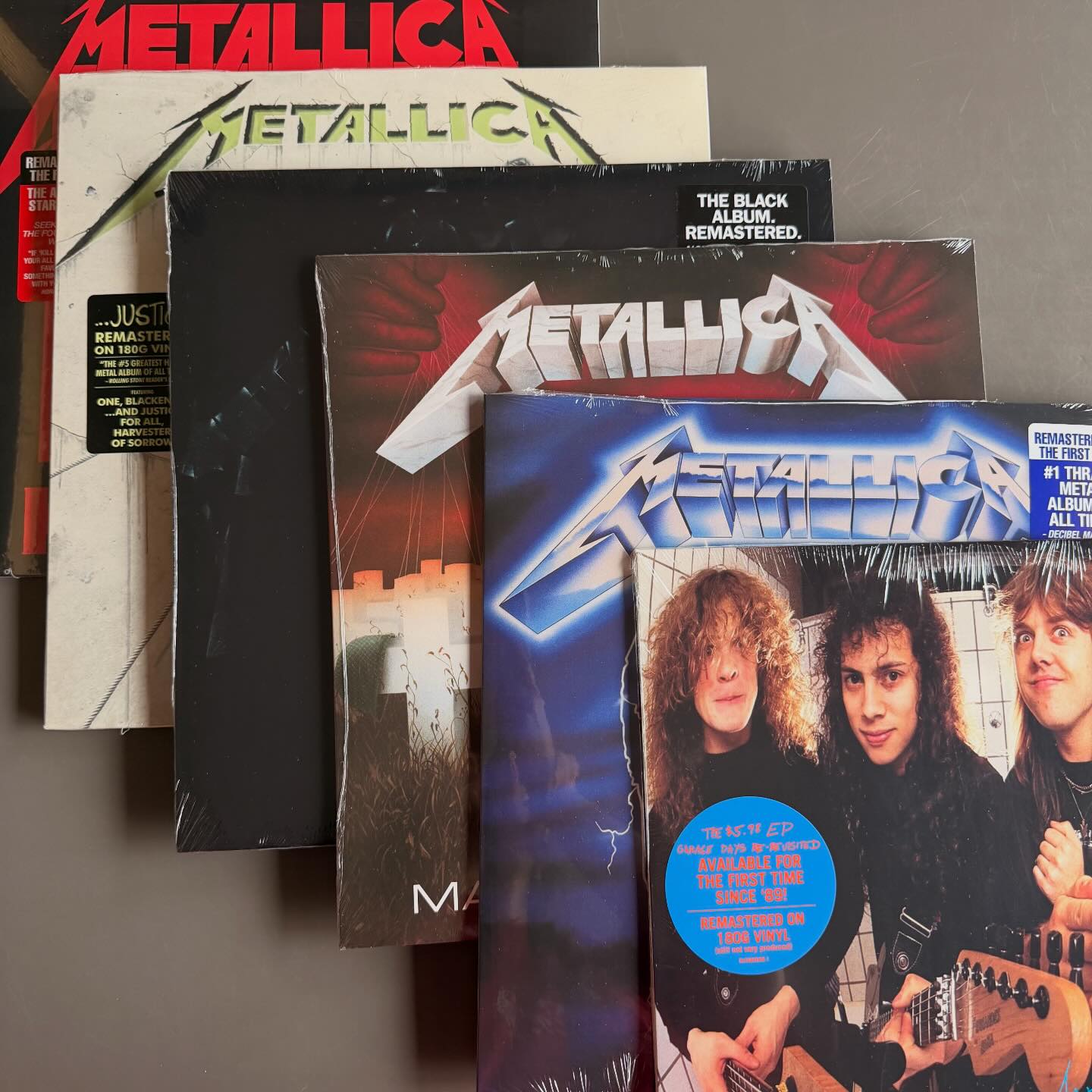 Reeeestocks!! Too many to count!! Metallica, The Cure, T Swift 