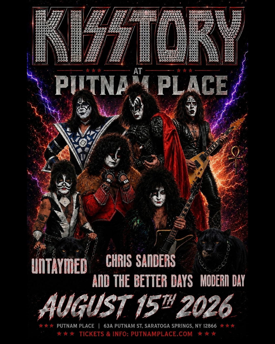 NEW SHOW ALERT: Saturday, August 15, get ready to rock and roll 