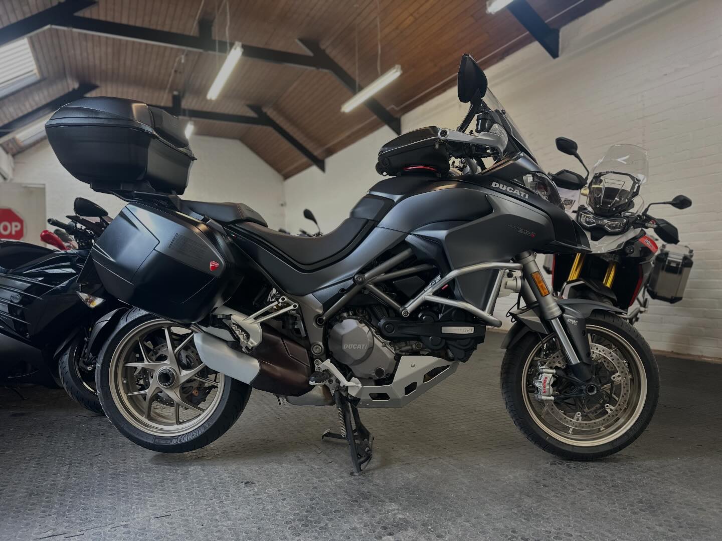 2019 Ducati Multistrada 1260 S 18,495 Miles HPI Clear Full service