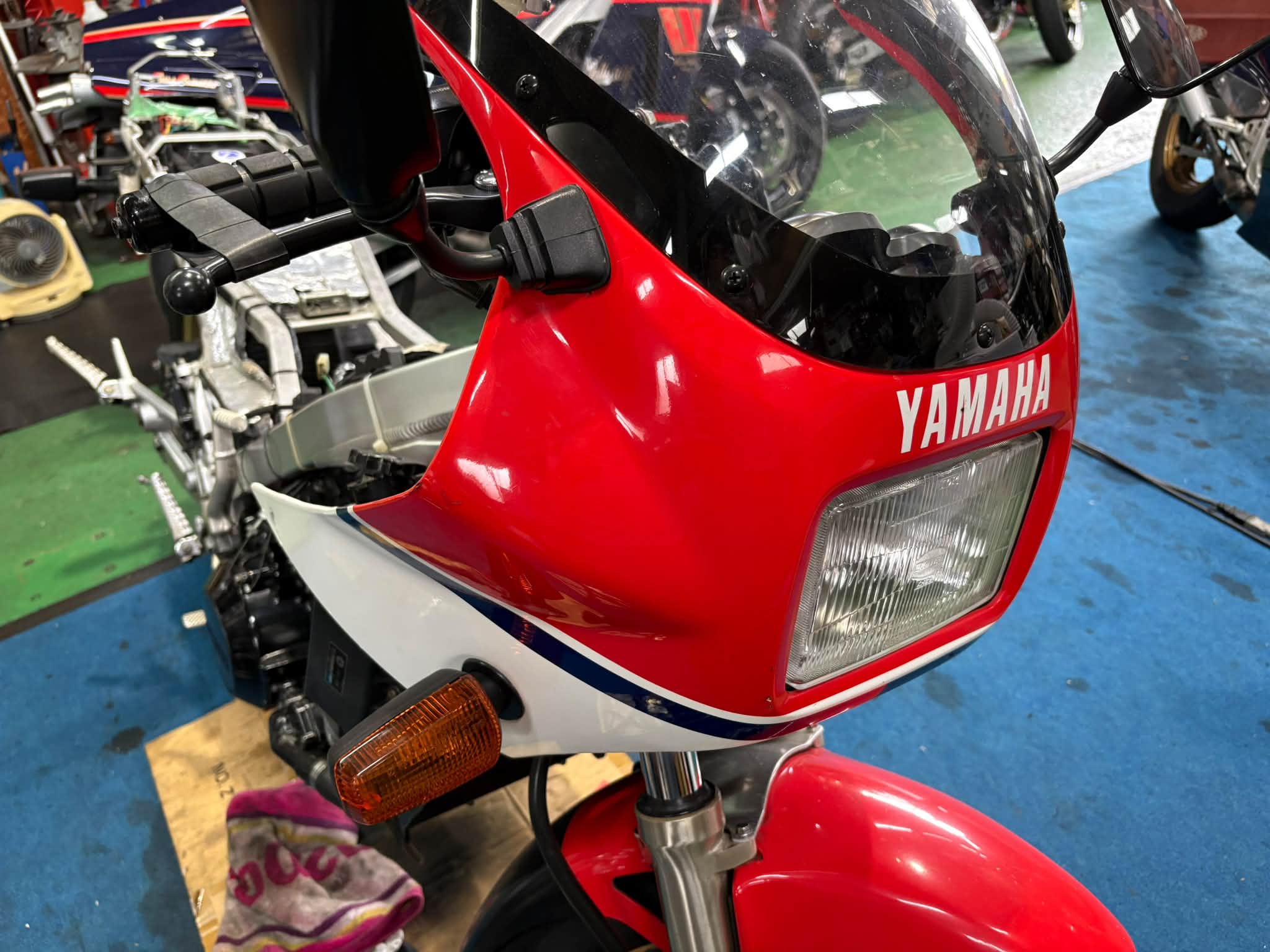 NEWスガヤチャンバー FOR RG400/500GAMMA 取り付け完了しました‼️