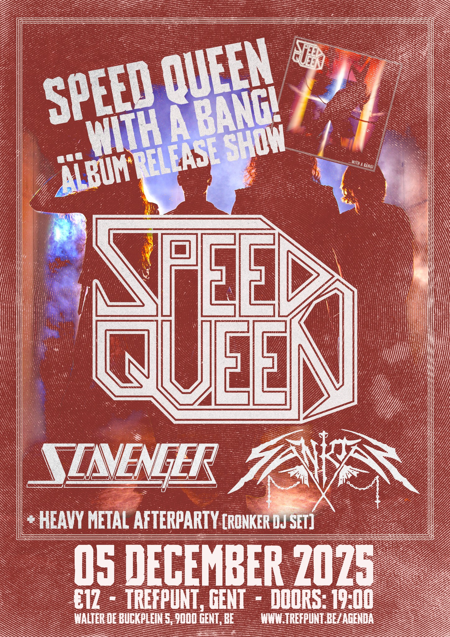 Speed - Here's your reminder that we're taking over Trefpunt in Ghent ...