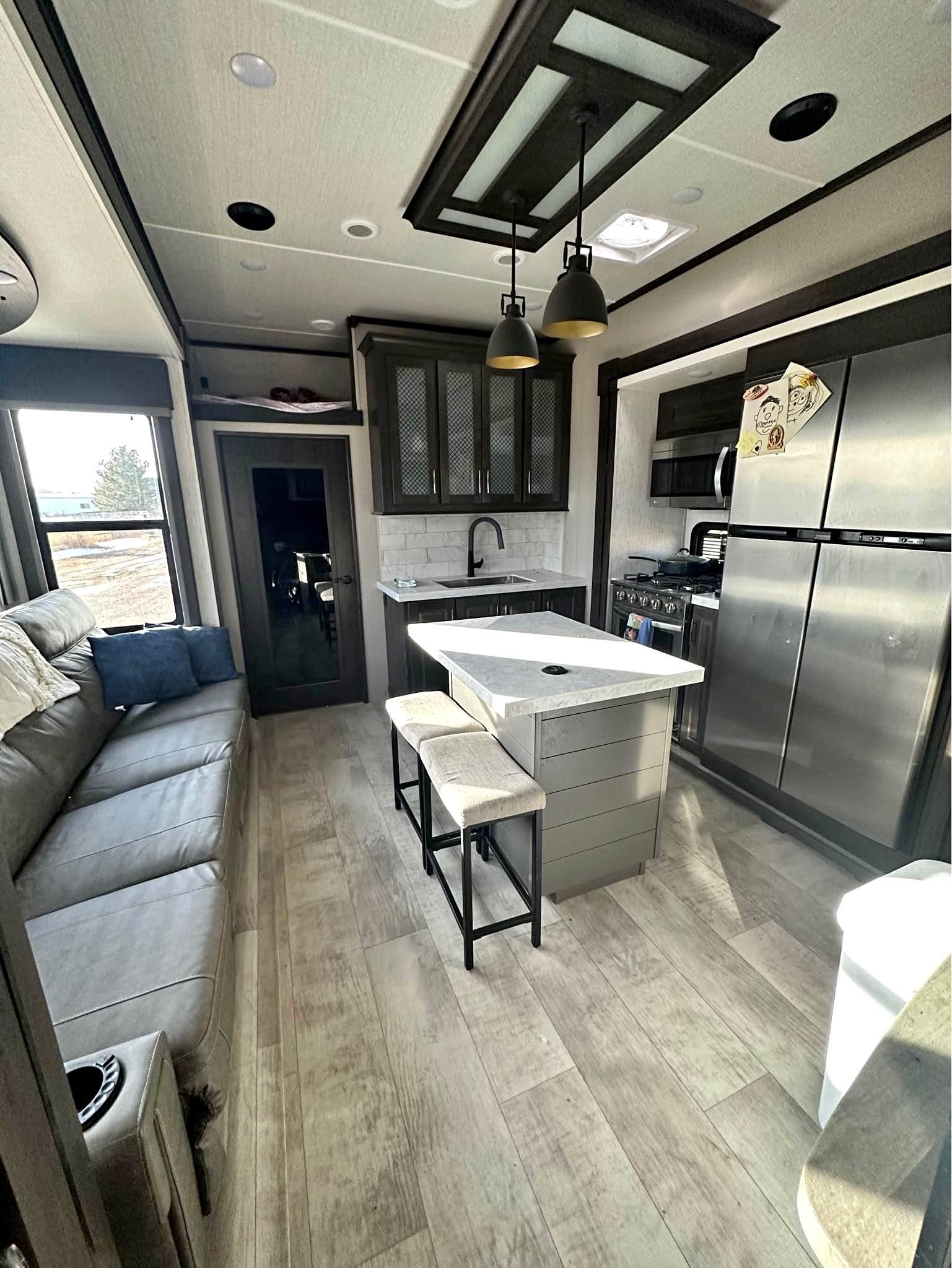 2021 Grand Design Momentum 398M Toy Hauler - RVs & Campers - Denver ...