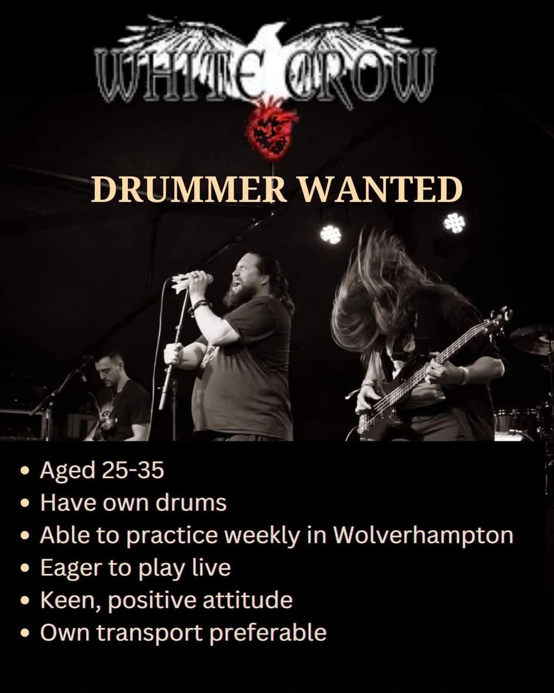 White Crow (@wearewhitecrow) • Facebook