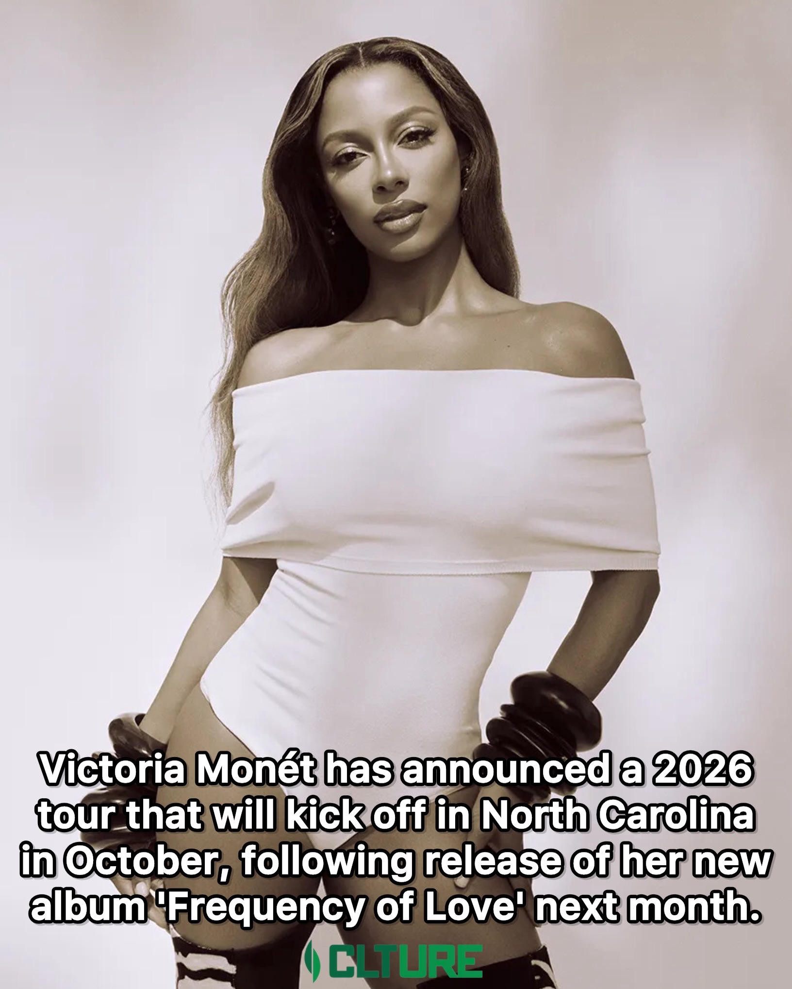 Victoria Monét announces 2026 North American tour and new album