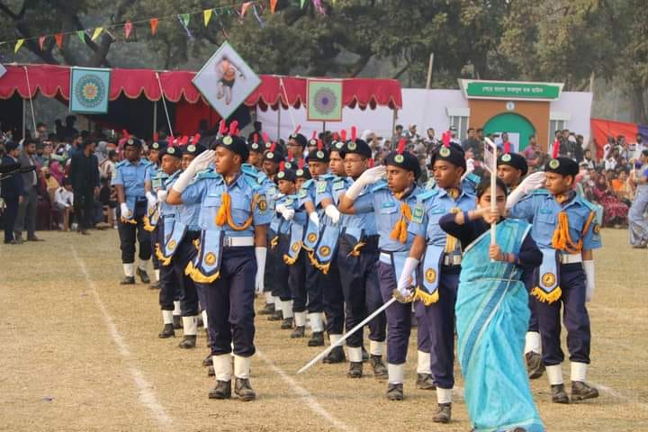 BNCC Air Wing-Birshrestha Munshi Abdur Rouf Public College Contingent ...