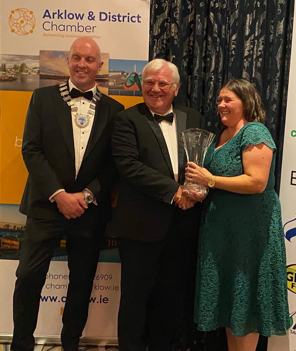Arklow - A huge congratulations to one of our former Chairpersons, Jim ...