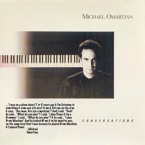 Michael Omartian's humorous conversation on a plane