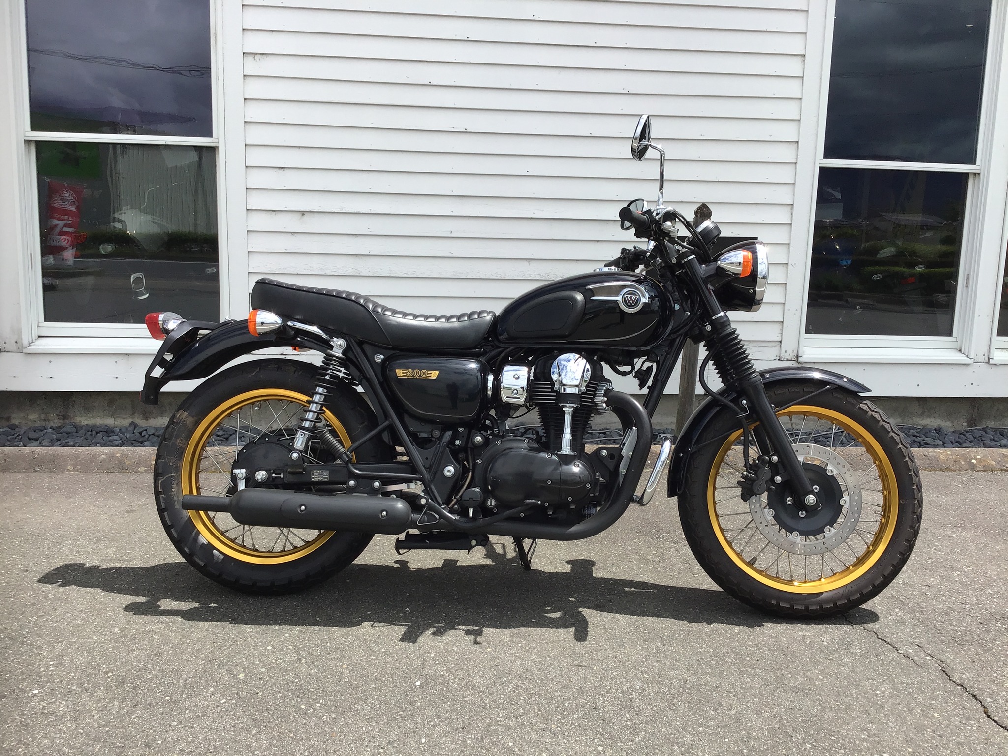 ?中古車情報? 【W800 スペシャルエディション】 2011年モデル 走行 