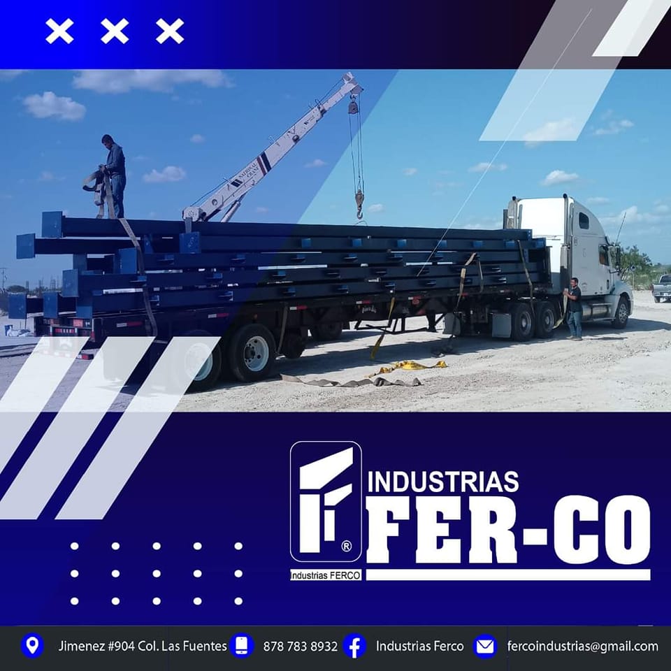 Transporte de columnas a obra 👍 📞 878... - Industrias Ferco